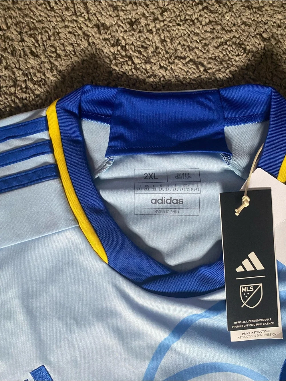 NWT adidas Atlanta United Jersey MLS Soccer Jersey